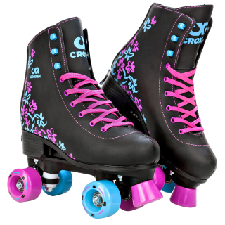 Kolieskové korčule Croxer Tonia Black, Blue, Pink, veľkosti 35-38